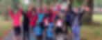 A Jog Derbyshire group with their Couch to 5k medals and certificates