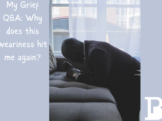 Why Does This Weariness Hit Me Again?