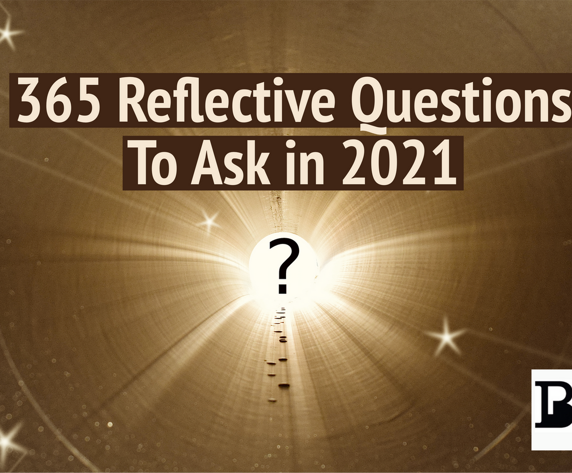 365 Reflective Questions for 2021