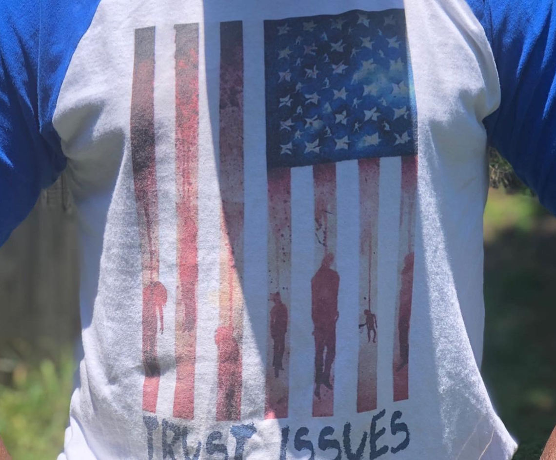 TRUST ISSUES: REFLECTING ON THE BIRTH OF A NATION JULY 4, 2021