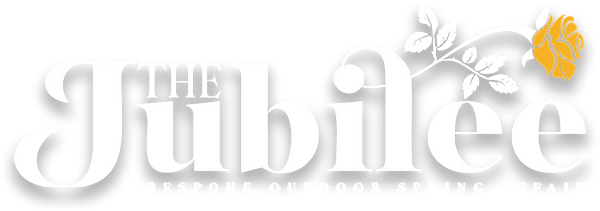 The Jubilee event logo white