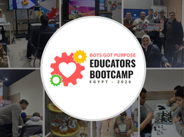 Recap | Bots Got Purpose Educators Bootcamp Egypt 2026