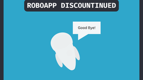RoboApp Discontinuation Notice