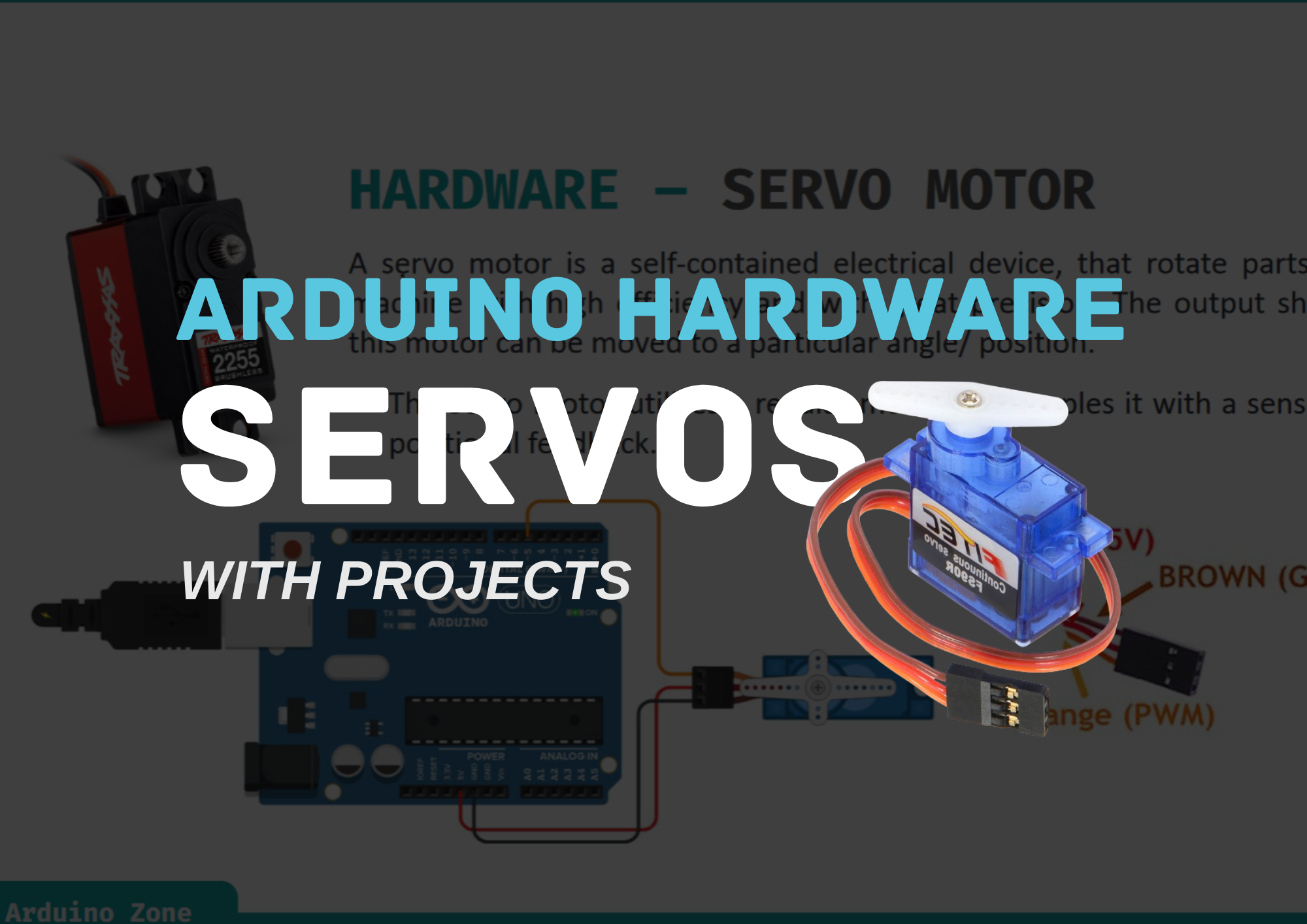 HARDWARE – SERVO MOTOR