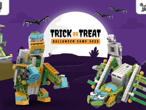 WEDO 2.0 FREE HALLOWEEN CAMP- TRICK OR TREAT