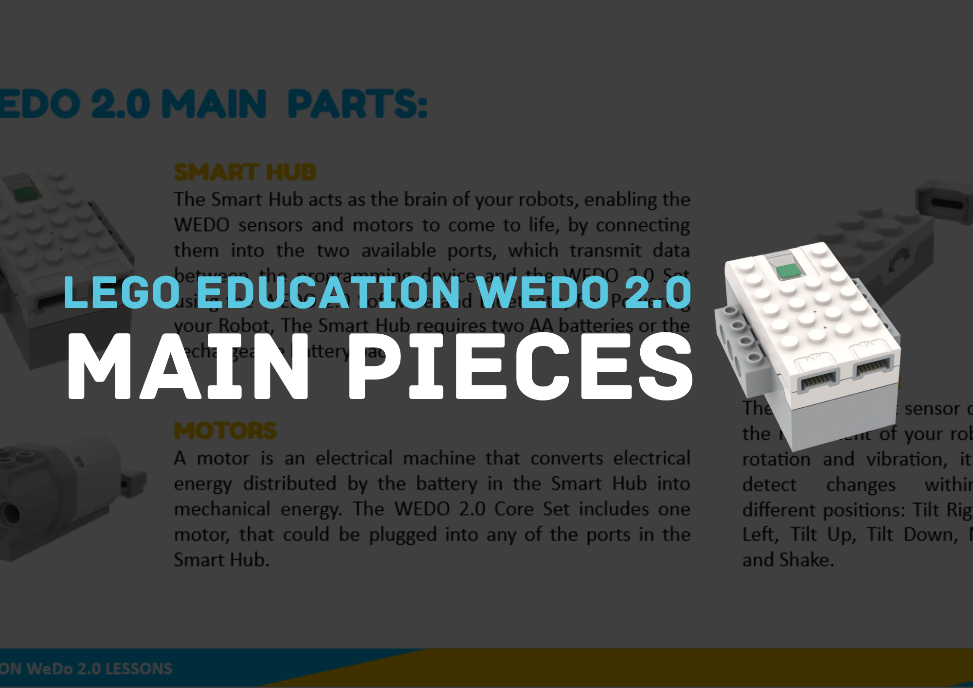 wedo 2.0 motion sensor
