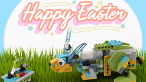 Free WeDo 2.0 and Spike Prime Easter Camp & Instructions