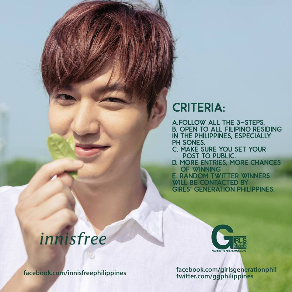 Innisfree Philippines 이민호 イミンホ Leeminho 李敏镐 ล ม นโฮ Minoz Innisfree Philippines 이민호 イミンホ Leeminho 李敏镐 ล ม นโฮ Minoz