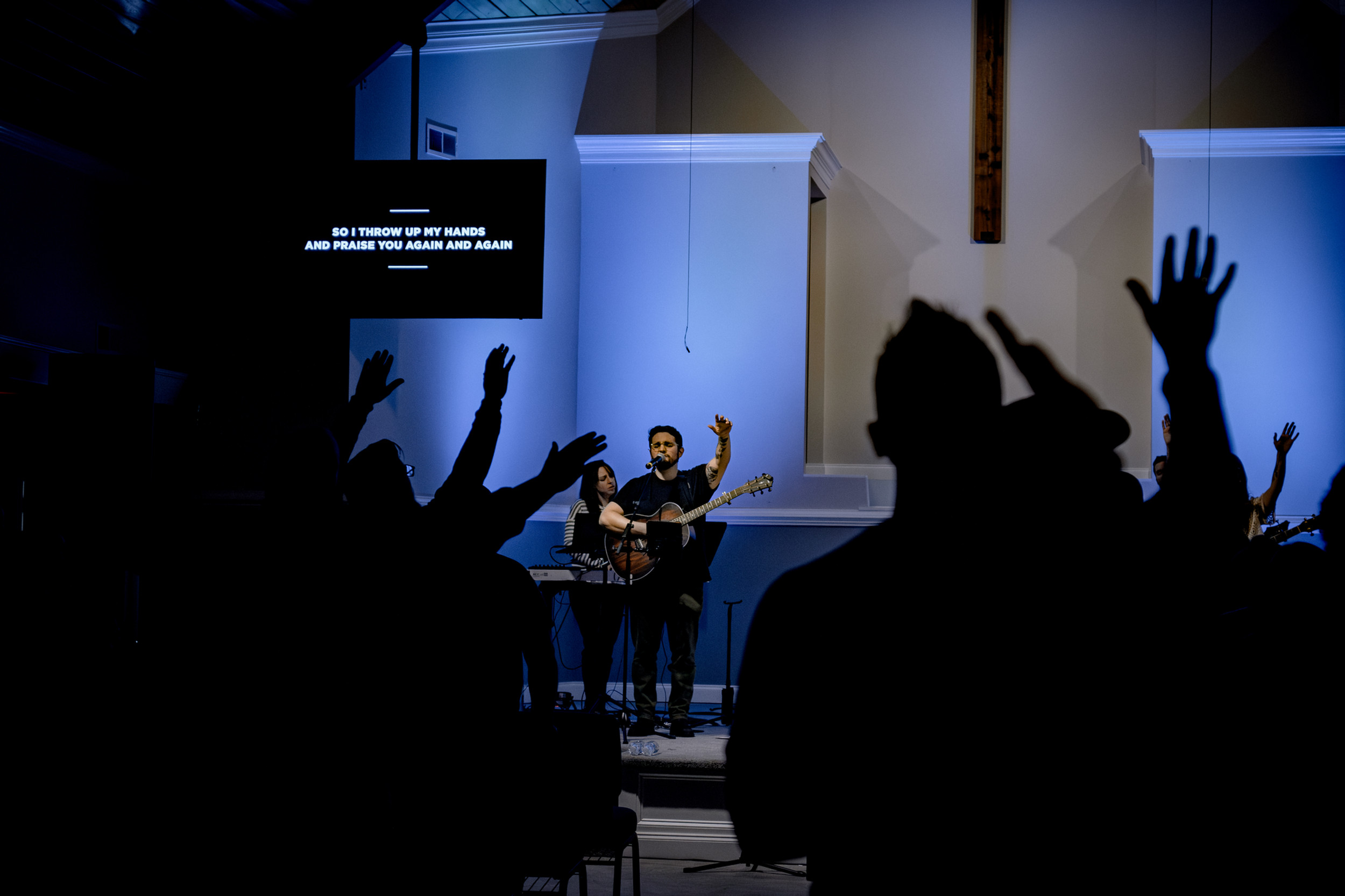 Hope Church Stoneville cover