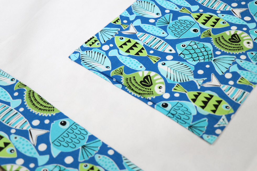 Thumbnail: Fish Apron - White