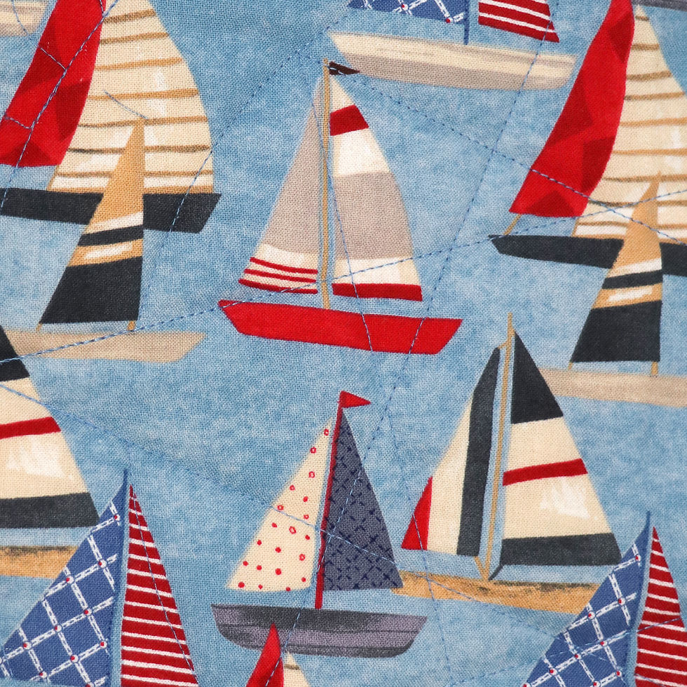 Thumbnail: Placemat - Sailboat