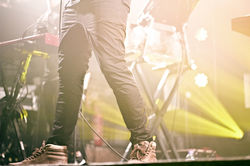 Rocker On Stage