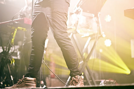 Rocker On Stage