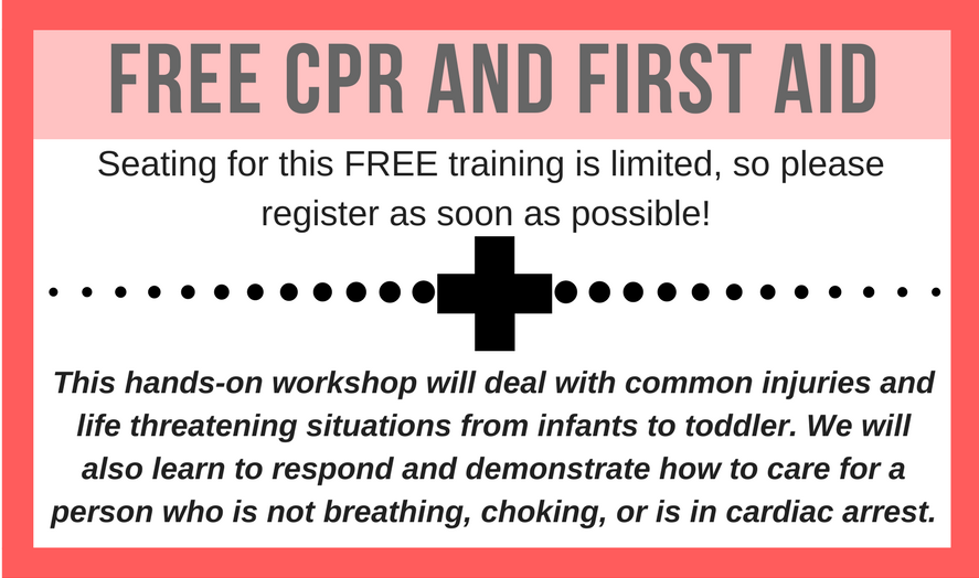 Health and Safety Trainings Community Child Care Connection