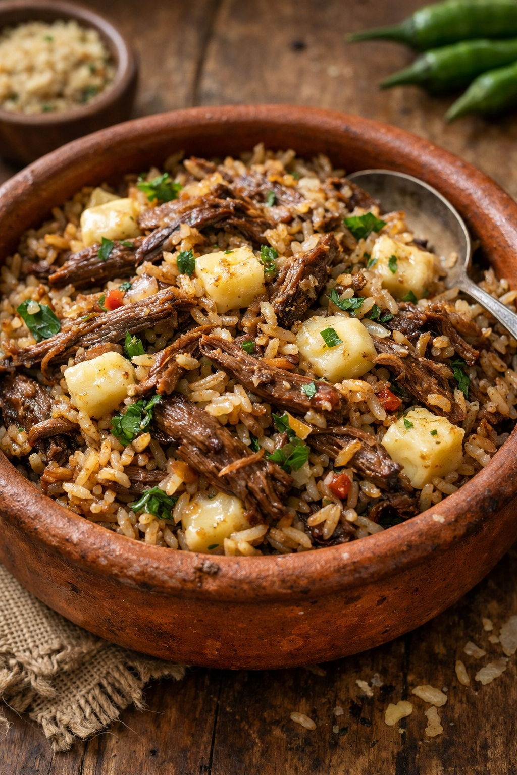 Arroz de Costela com Queijo Coalho 1,5Kg