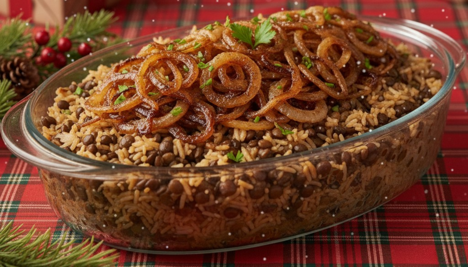 [Fim de Ano] Mjadra 1Kg