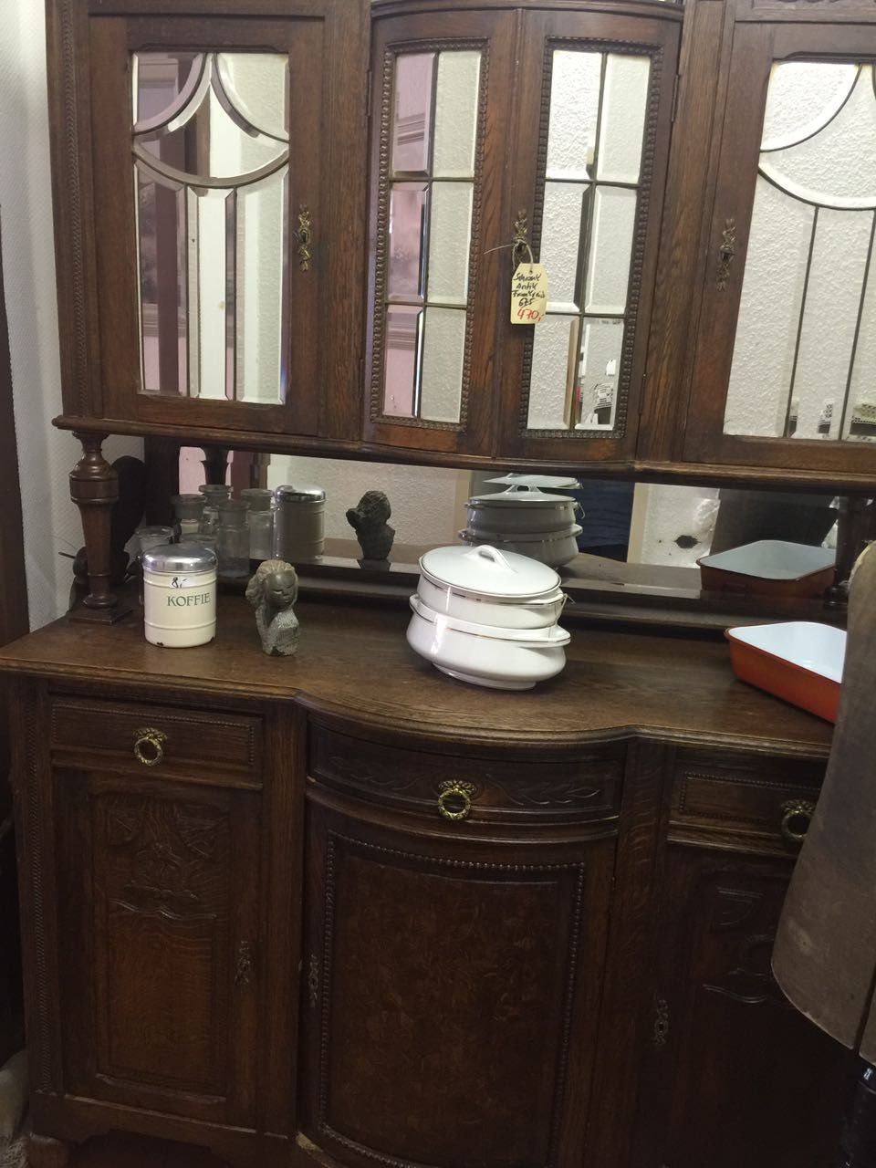 Antiker Schrank