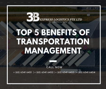 Top 5 Benefits of Transportation Management