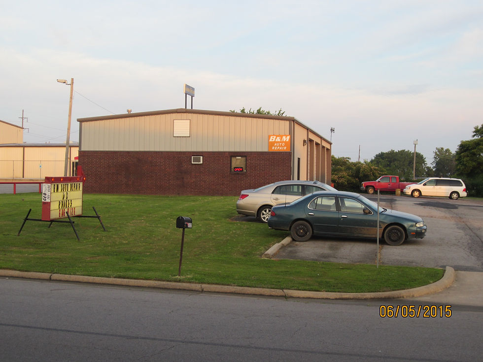 B and M Auto Repair Fort Smith, Ar.