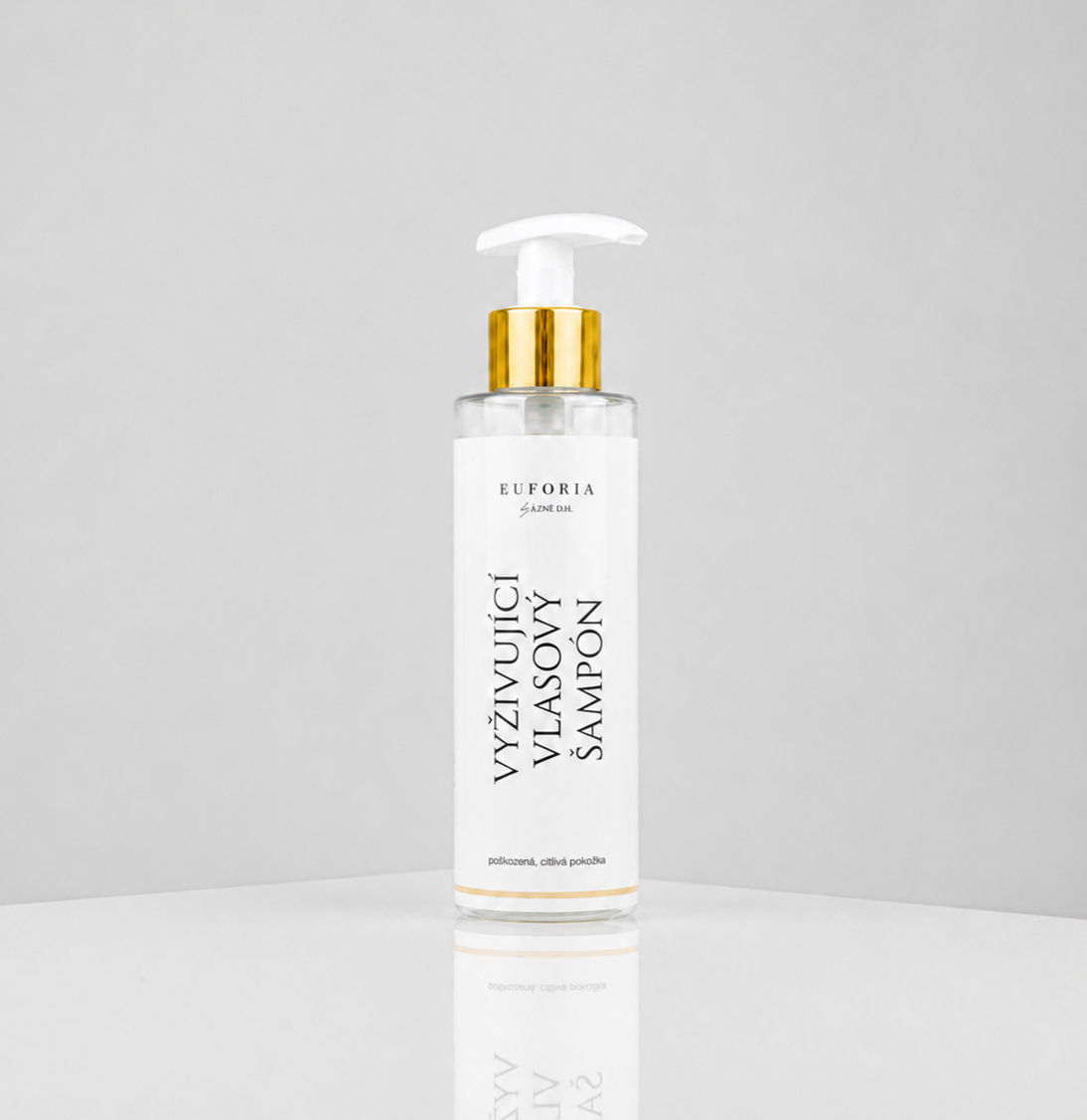Vyživující vlasový šampón 200ml