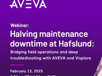 Webinar: Halving Maintenance Downtime at Hafslund Kraft