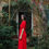 Miniatura: VESTIDO VERMELHO MIDI COM MANGA