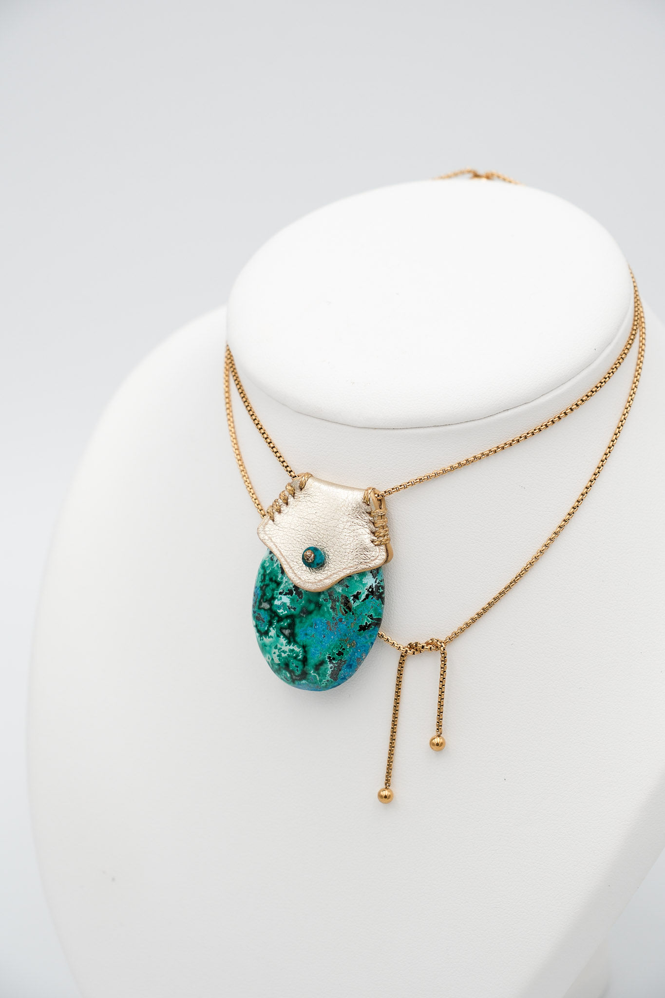 SAUTOIR TALISMAN - LAGON