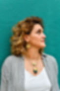 Catherine Garret artisan designer Unimoi parures et accessoires en cuir
