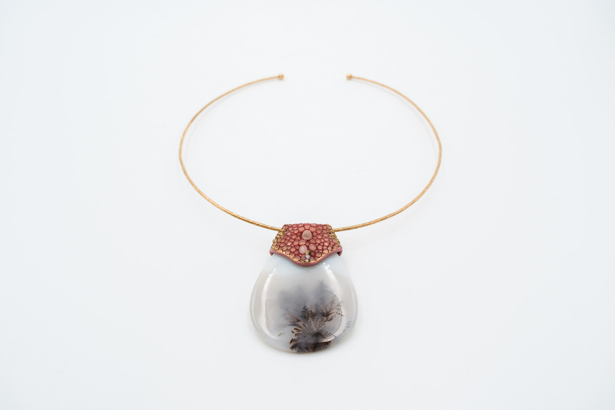 SAUTOIR TALISMAN - GRENADE