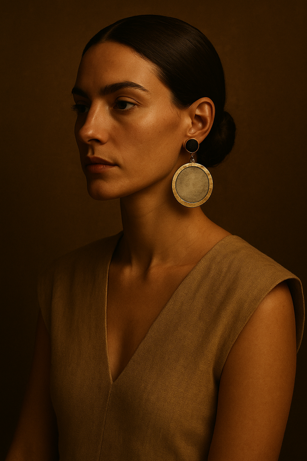 BOUCLES D'OREILLES ECLIPSE