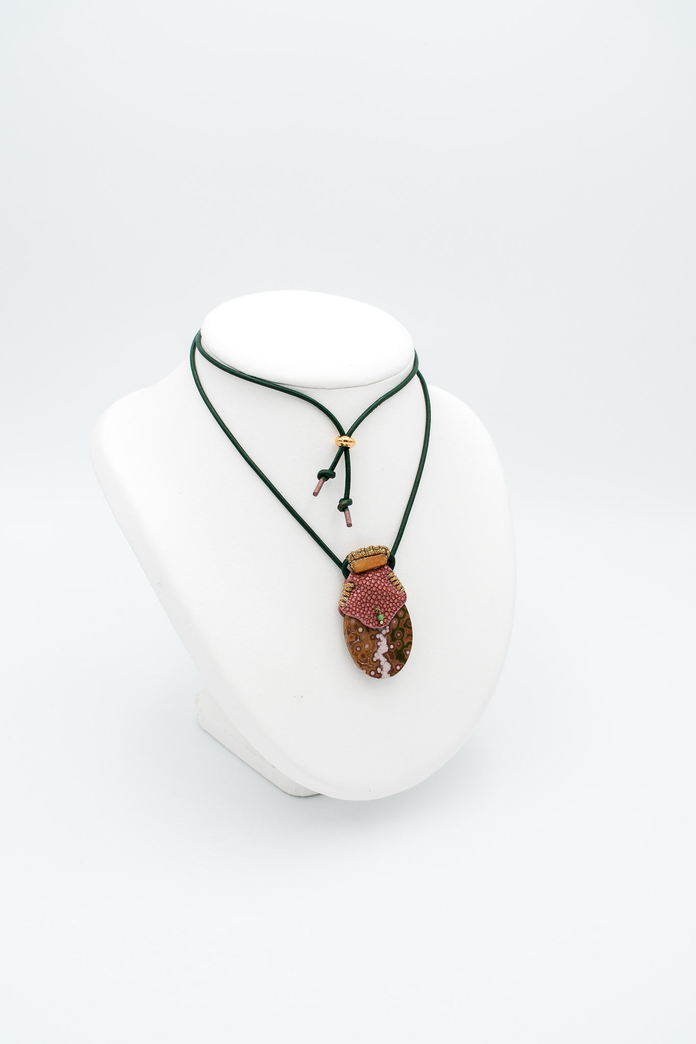 SAUTOIR TALISMAN - ATLANTIDE