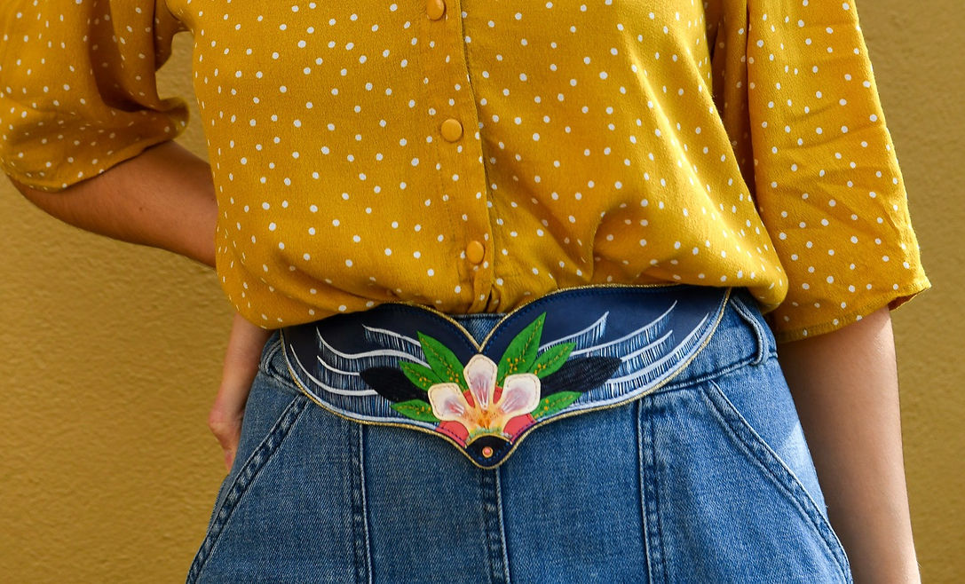 CEINTURE ORNEMENTALE UNIMOI