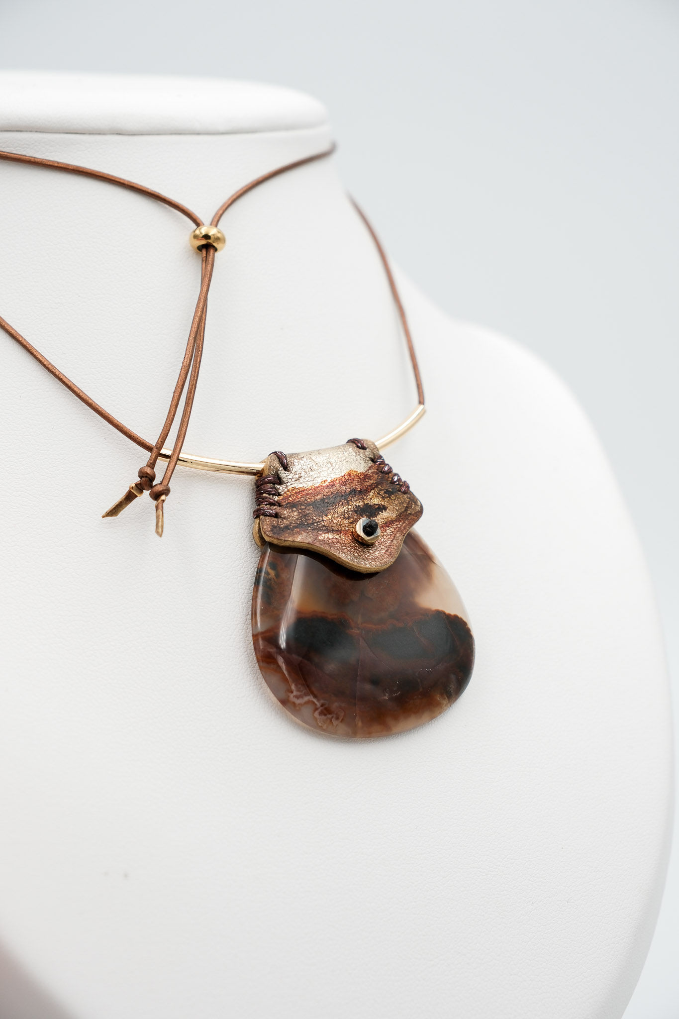 SAUTOIR TALISMAN - FEU