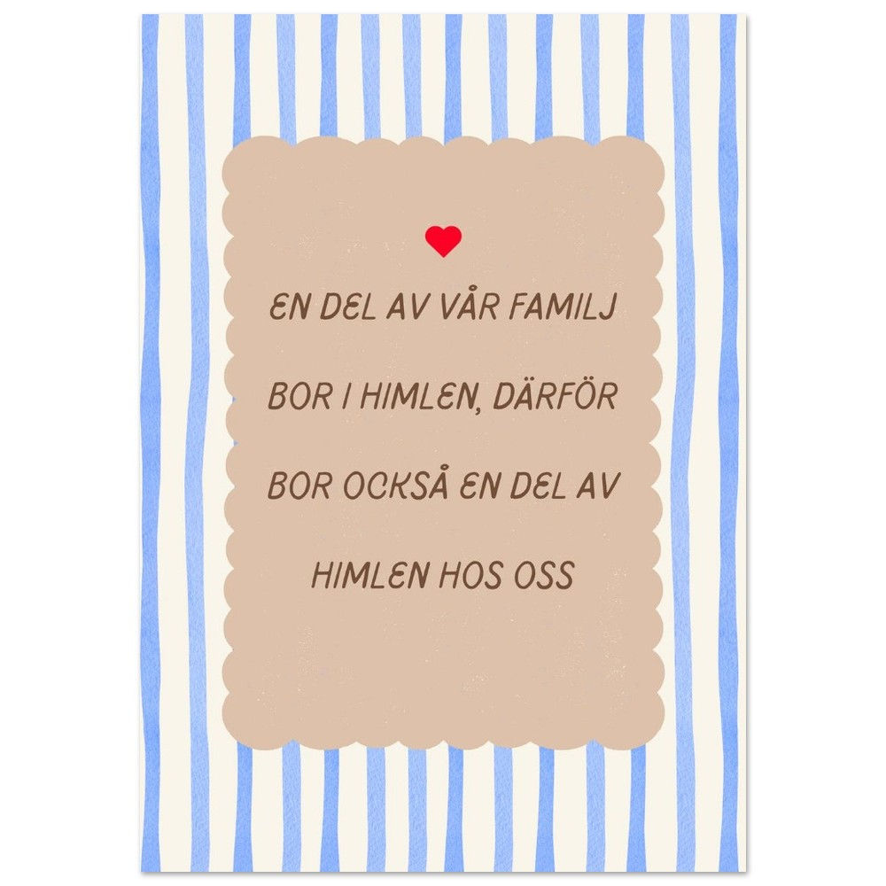 Poster - Himlen hos oss