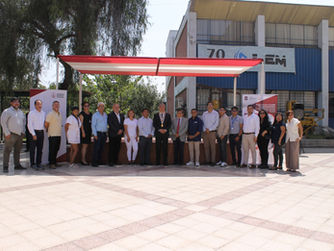 Construyendo el Futuro: Sinertech Perú echa raíces en el I EXPO BIM UNI por la educación del país