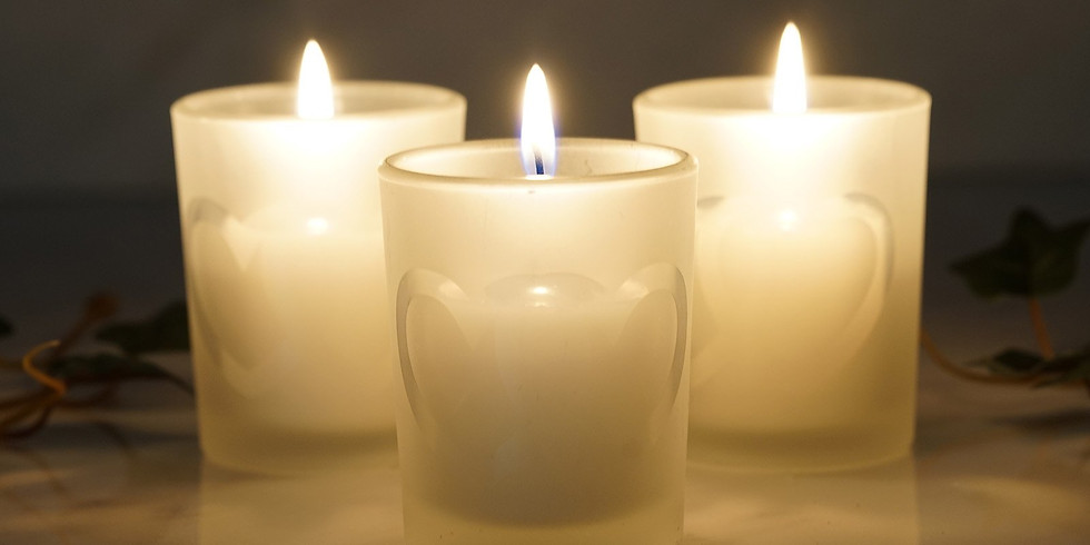 Open Your Heart Candlelight Restorative Yoga