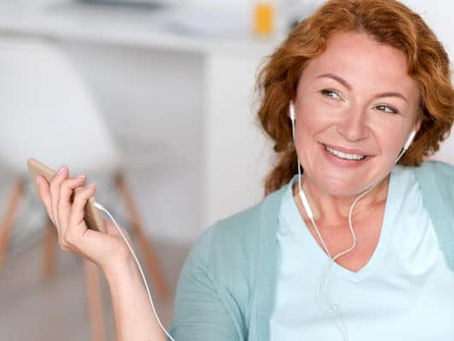 Customized Stress Reducing Music for Caregivers