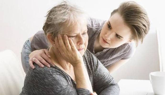 losing someone to dementia