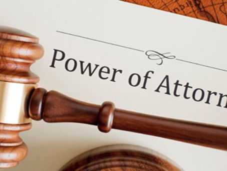 What is a Power of Attorney and Why Do Seniors Need One?
