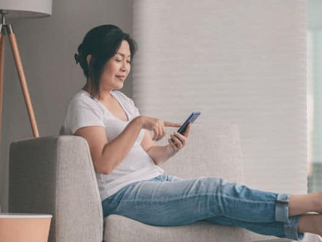 Stress Relief for Caregivers: Free Mobile App Helps You Relax Fast