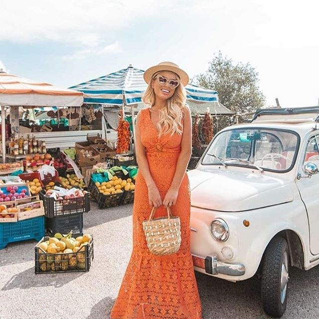 Miniatura: Vestido de renda longo