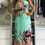 Miniatura: Vestido Longo Estampado