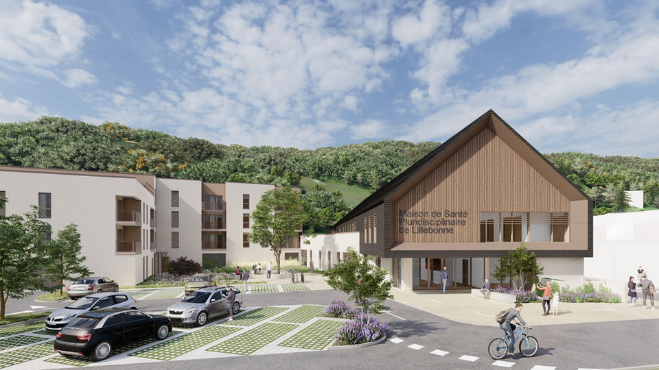 Maison de santé Intercommunale et 30 logements locatifs sociaux