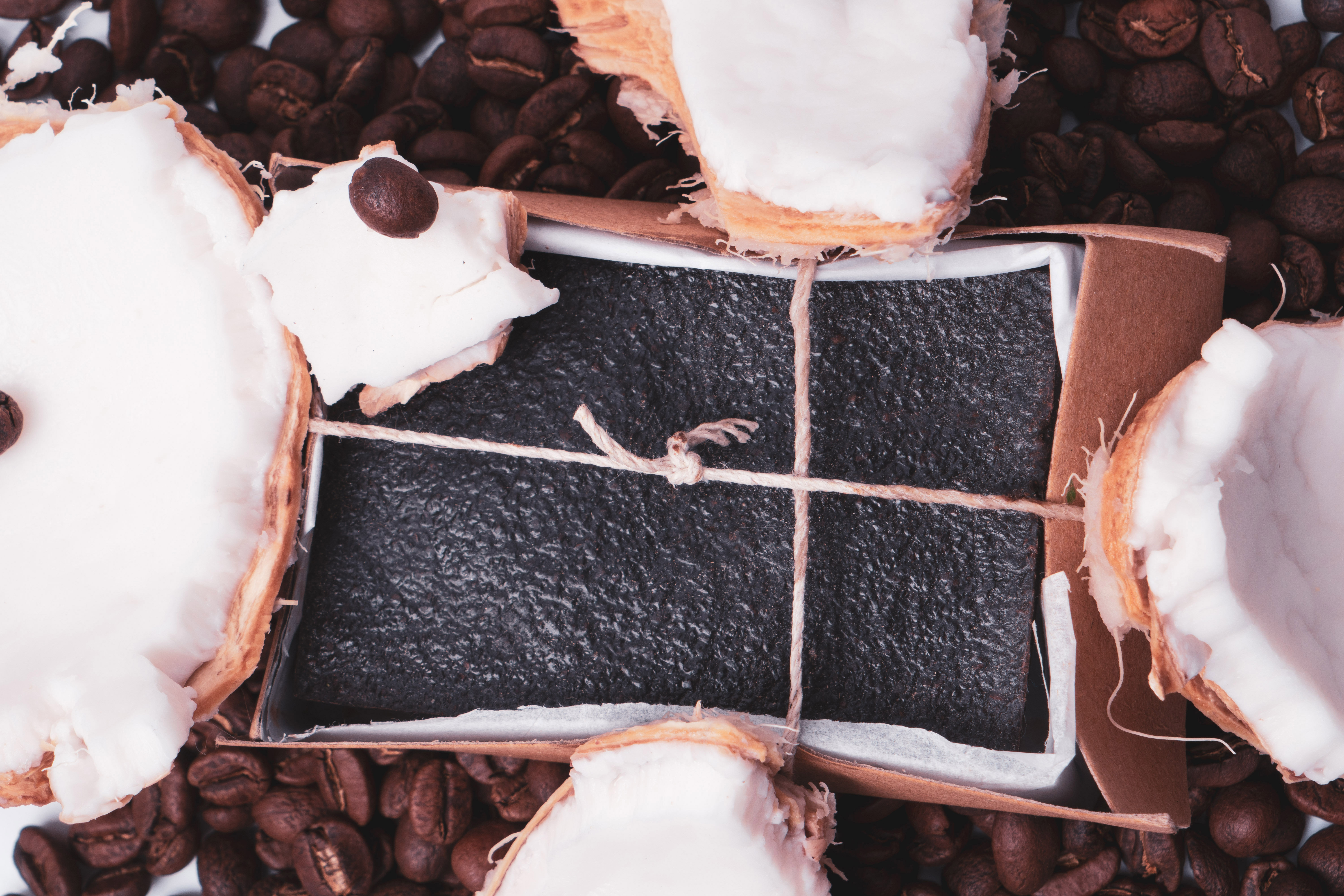 Basic Coffee Soap Bar