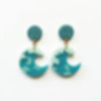 Ocean Wave Earrings
