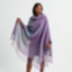 Aurora Borealis Shawl