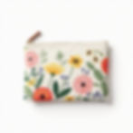 Floral Meadow Pouch