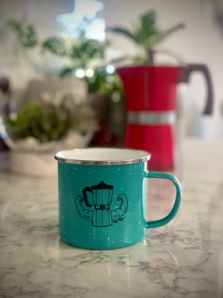 Thumbnail: Cafecito Camping Mug