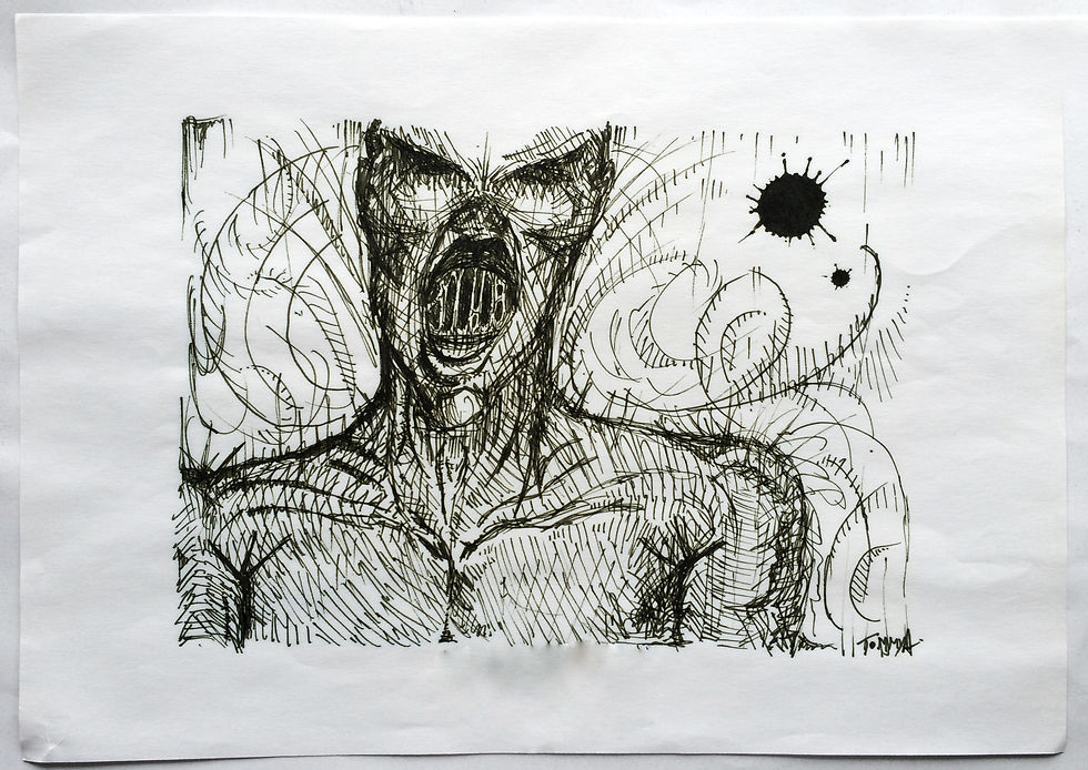 Untitled 3. Tommy Lotus