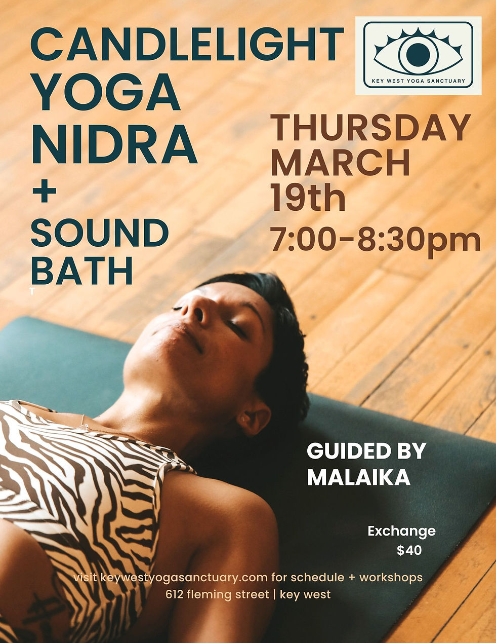 Candlelight Yoga Nidra + Sound Bath